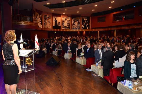 Diner de Gala de la Chaine des Amis 2014